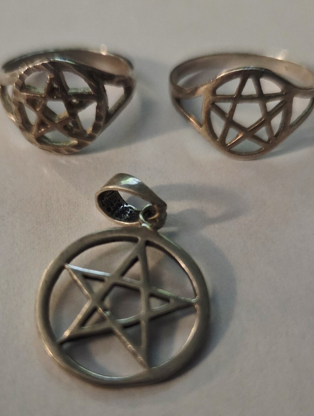Pentagram Set - Picture 2 of 3
